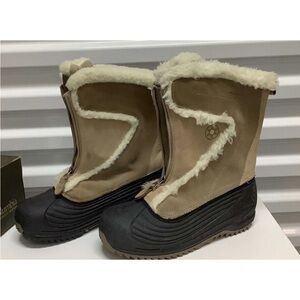 Women's Columbia Powder Bunny Boots Size 6 For Extreme Cold Zero+